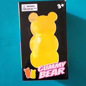 Gummy Bear Sugar Squishy Yellow